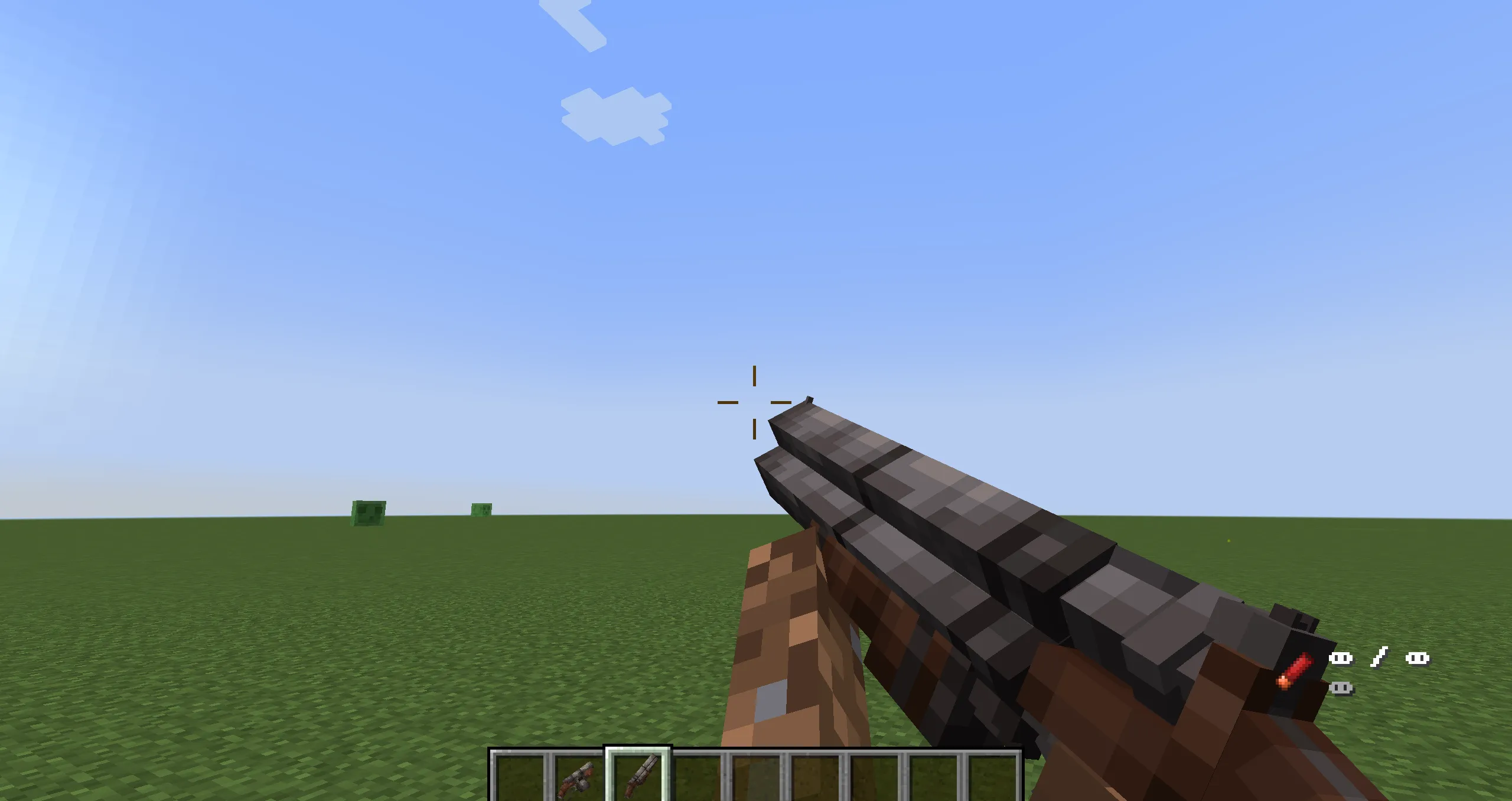 Scorched Guns 2 Reanimated, Текстуры, Minecraft