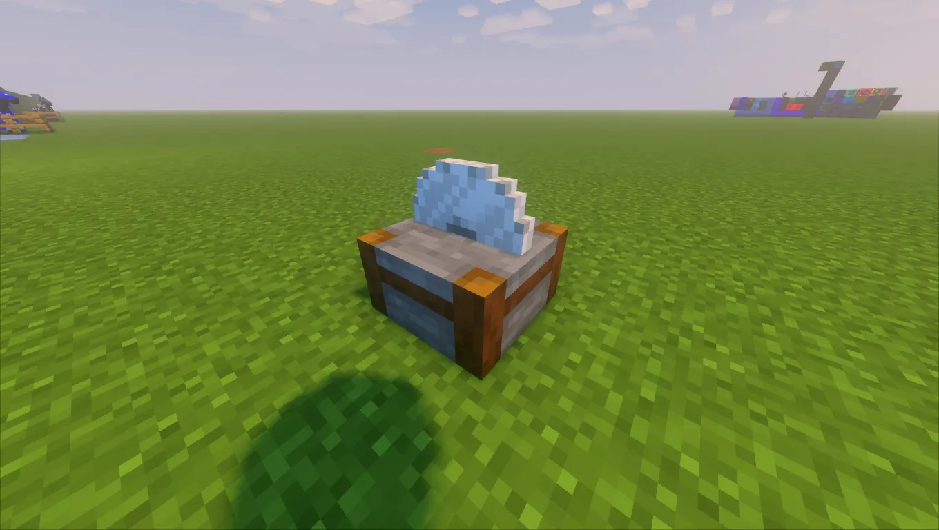 Default+ (Nightmare), Текстуры, Minecraft