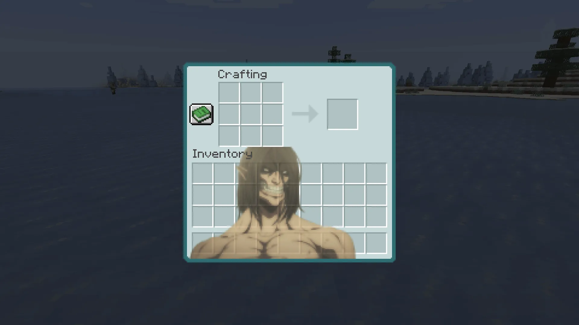 Attack on Titan GUI Pack, Текстуры, Minecraft