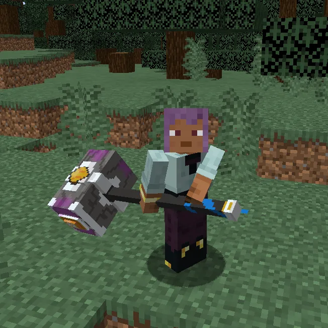 Fortnite Melee Weapons — скриншот 2 (Моды, Minecraft)