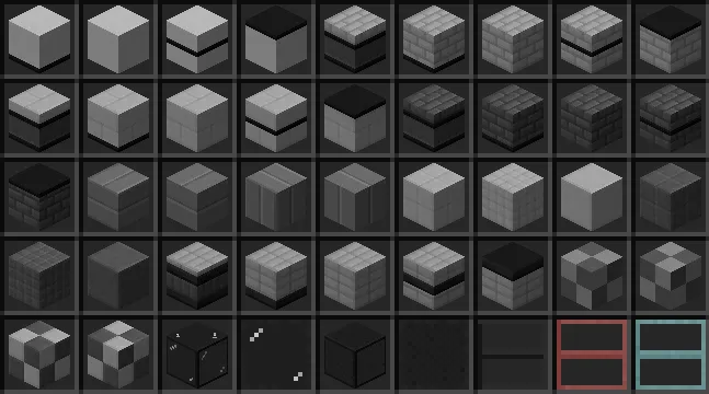 SCP: Builder Pack (Canceled), Моды, Minecraft