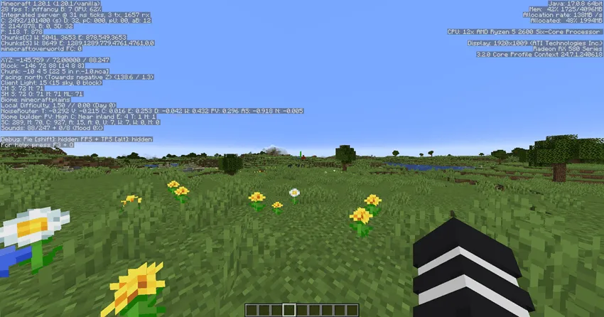 Optimized Client - Boost FPS — скриншот 2 (Модпаки, Minecraft)