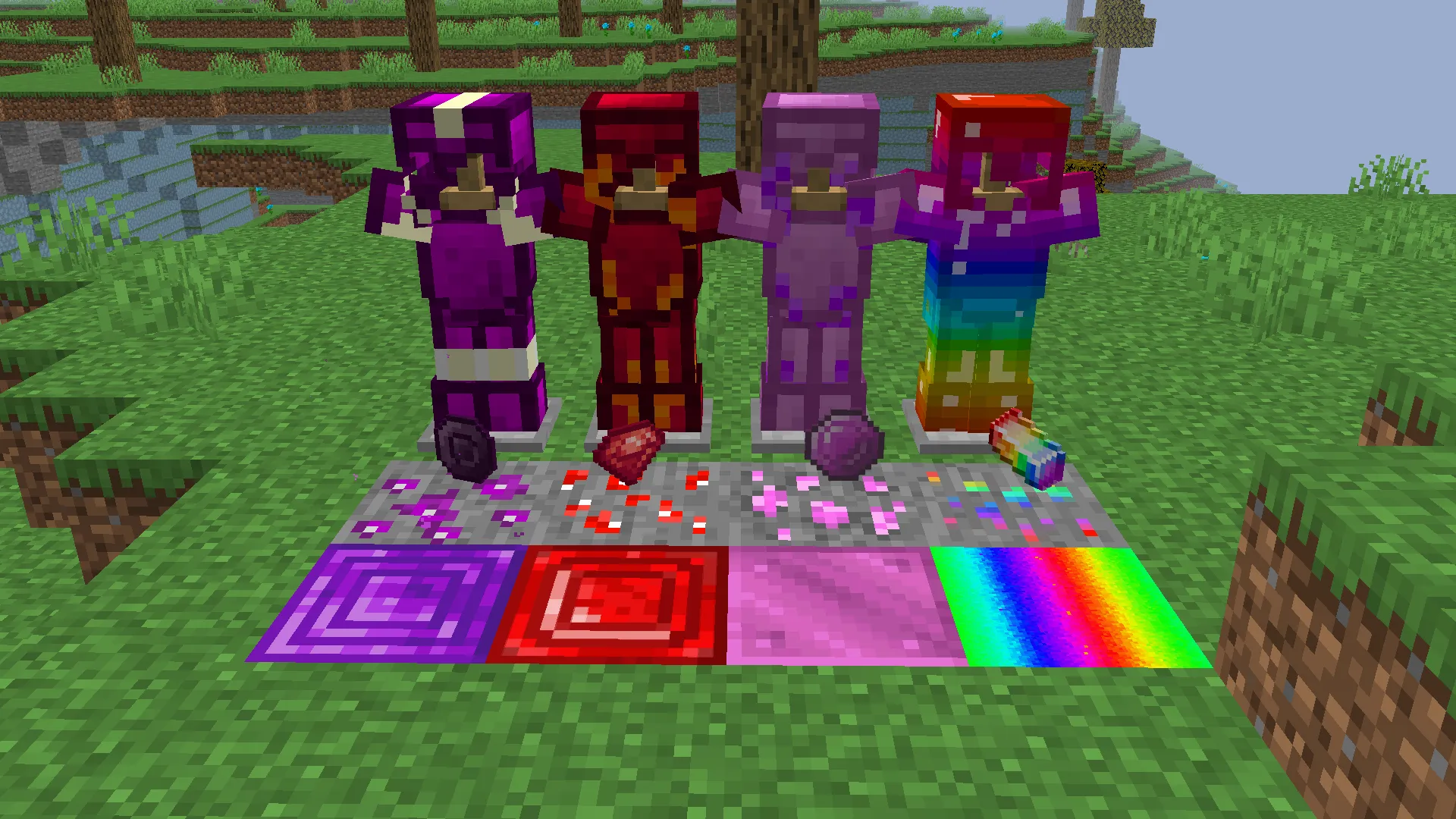 Pow's Ultimate Ores, Моды, Minecraft