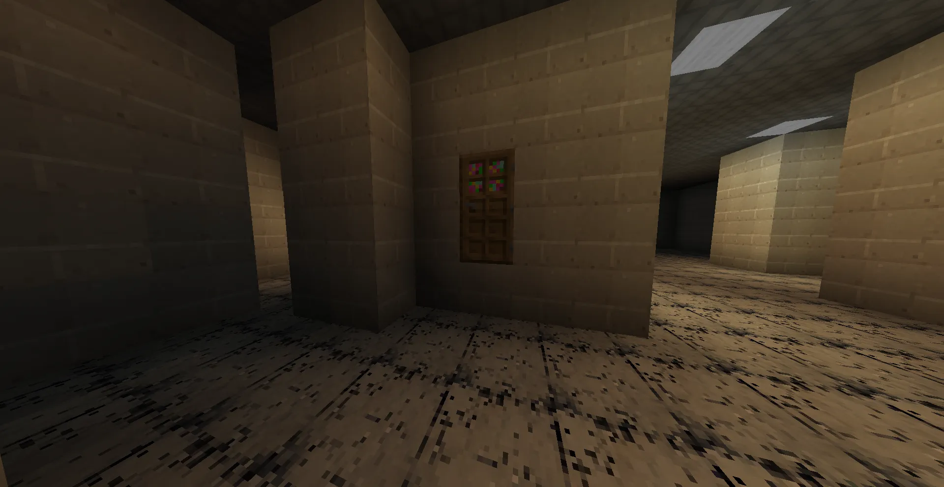 Michaels Ultimate Backrooms Remastered — скриншот 7 (Моды, Minecraft)