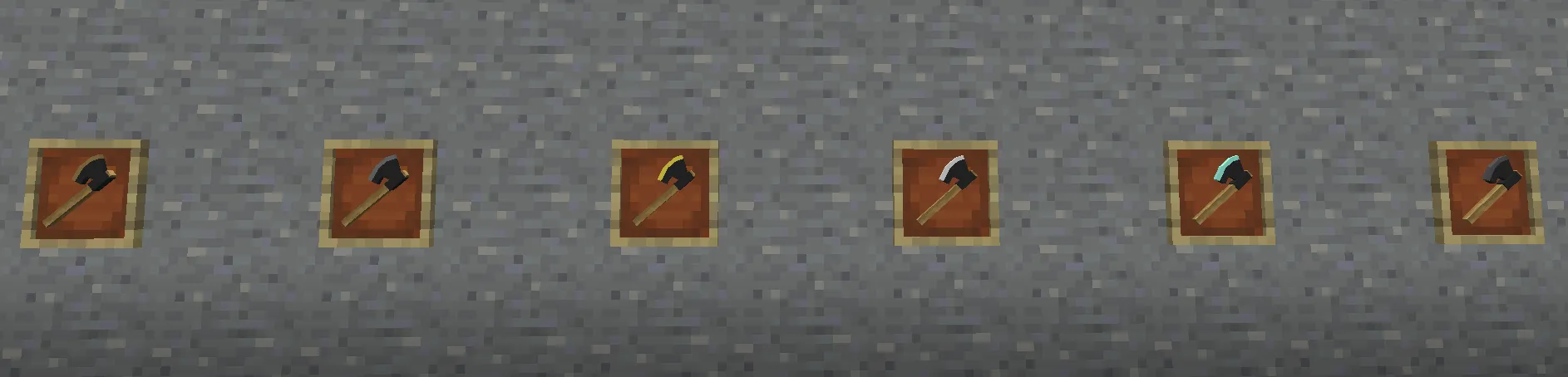 Byakkos 3D Axes — скриншот 4 (Текстуры, Minecraft)