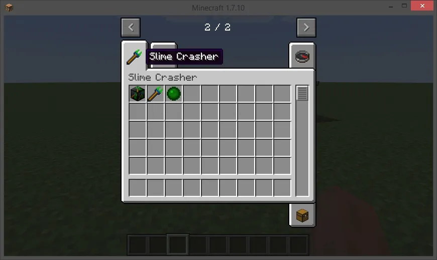 Slime Crusher — скриншот 5 (Моды, Minecraft)