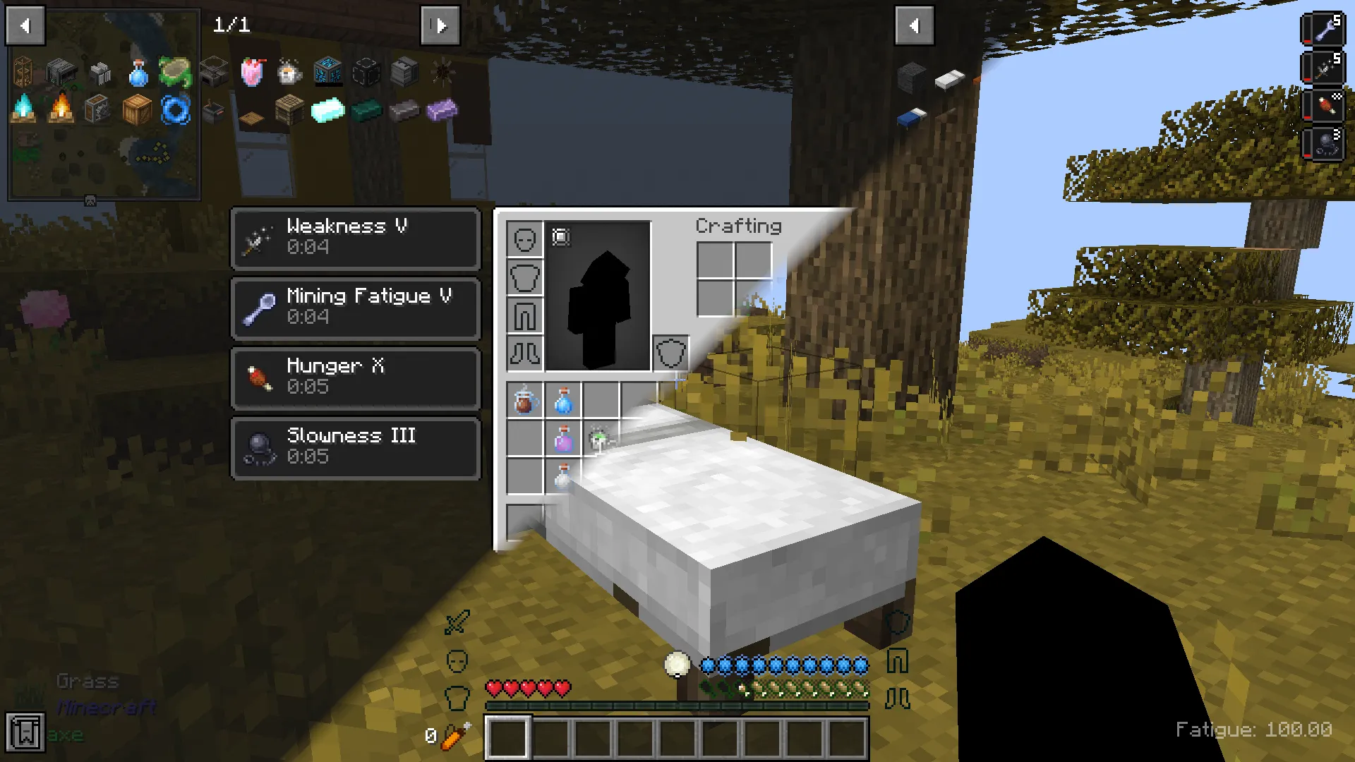 Barely 1.16 — скриншот 9 (Модпаки, Minecraft)