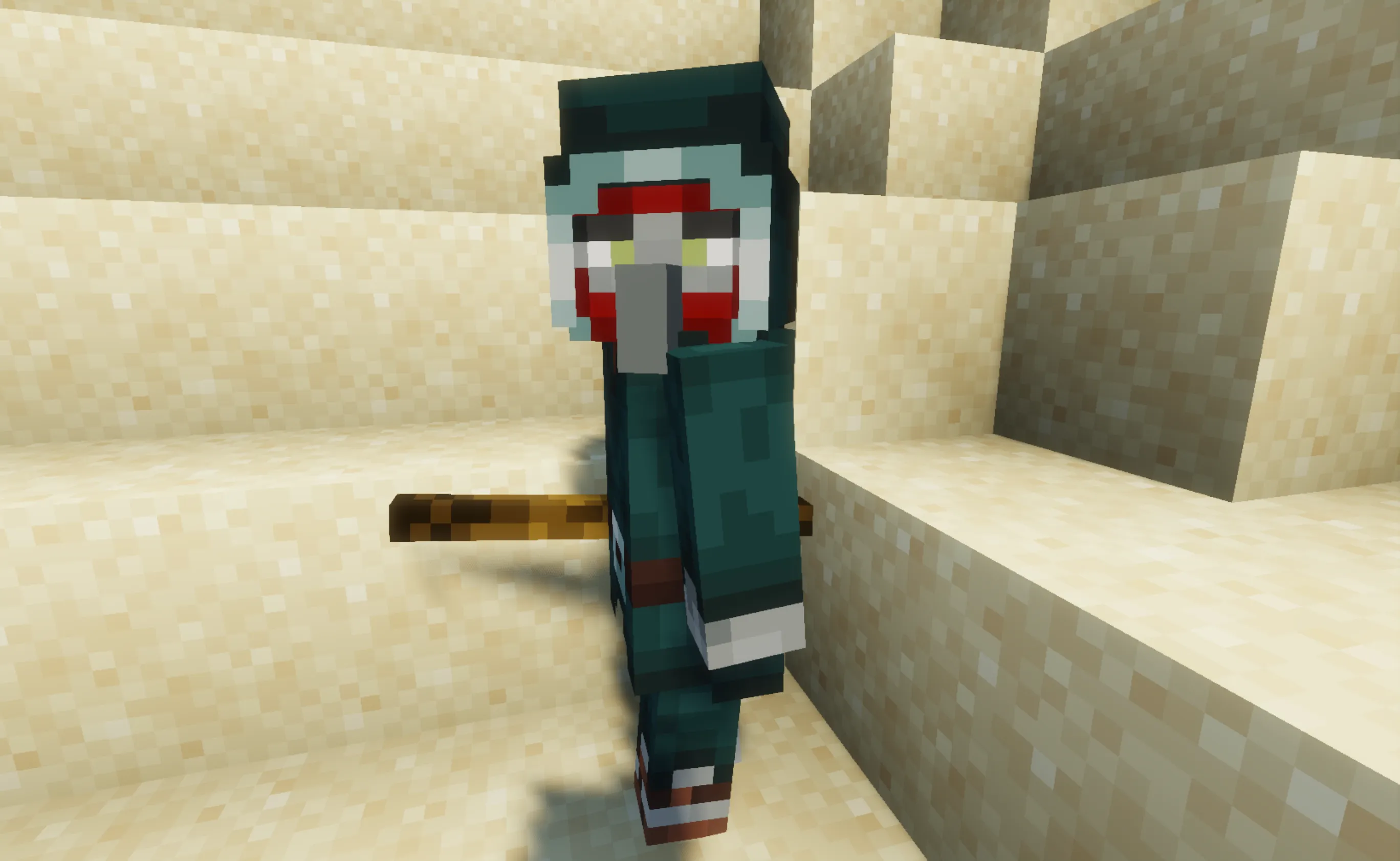 Natural Additions, Моды, Minecraft