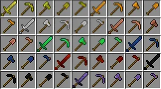 EfeTur's Tools And Ores, Моды, Minecraft