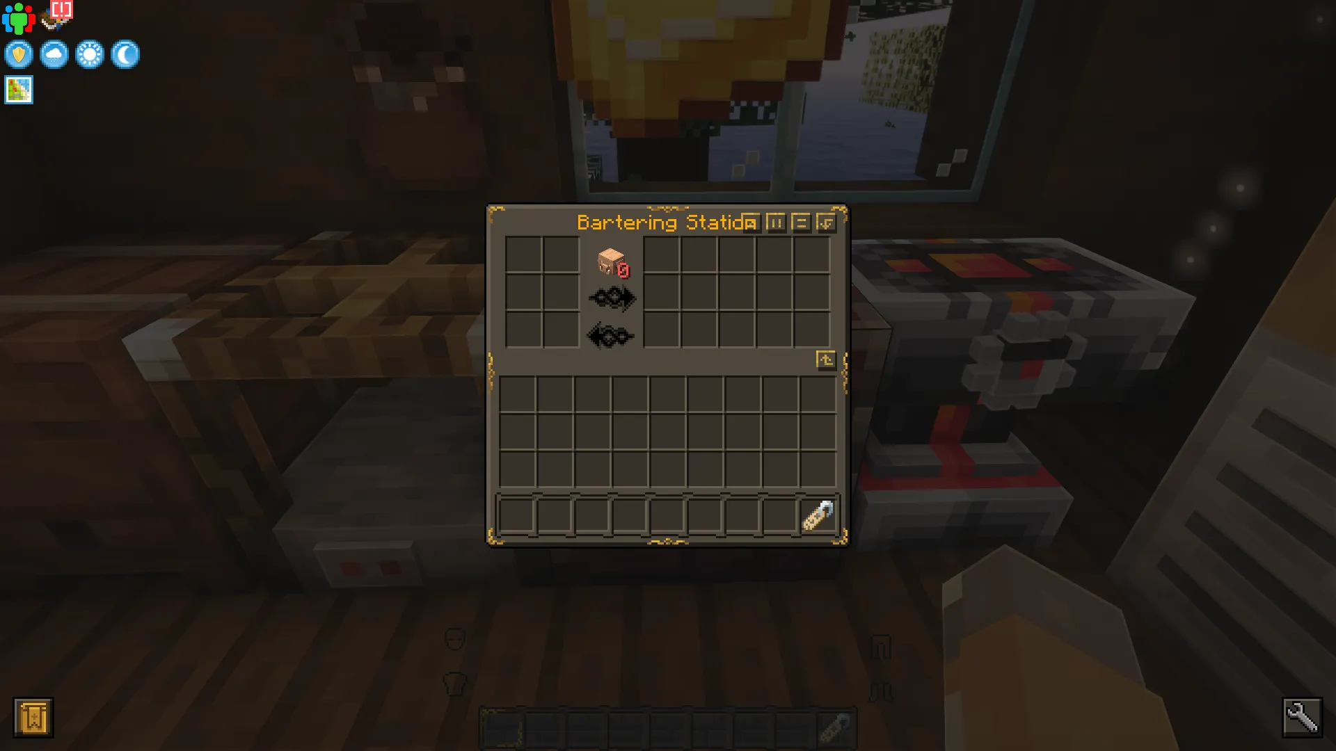 STONEBORN - Meï's Additions for Modded GUIs, Текстуры, Minecraft