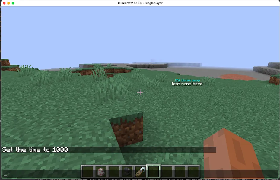 Find My Friends — скриншот 1 (Моды, Minecraft)