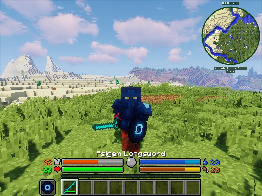 AEIOU+Castaway — скриншот 2 (Модпаки, Minecraft)