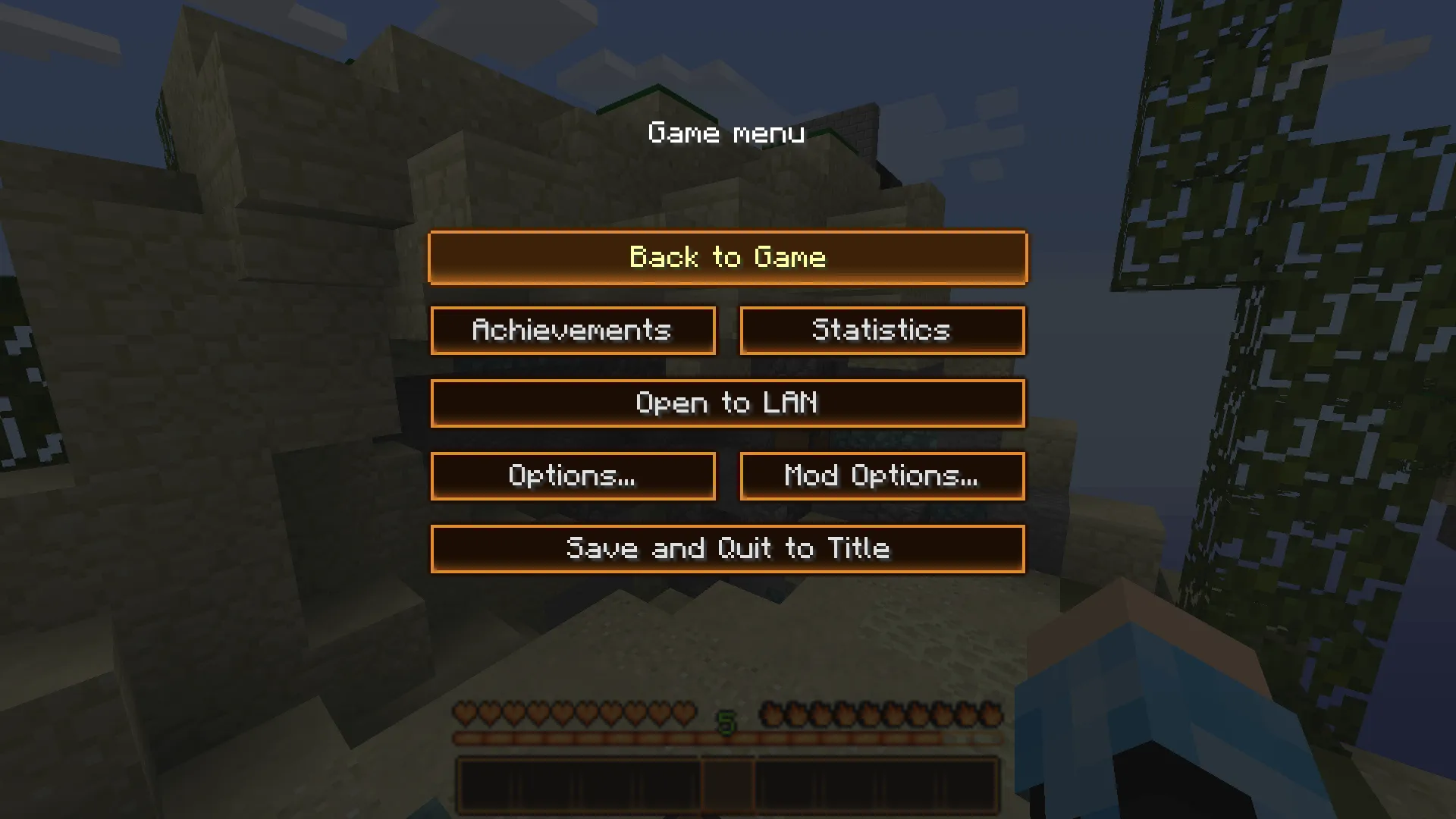 Flameborne, Текстуры, Minecraft