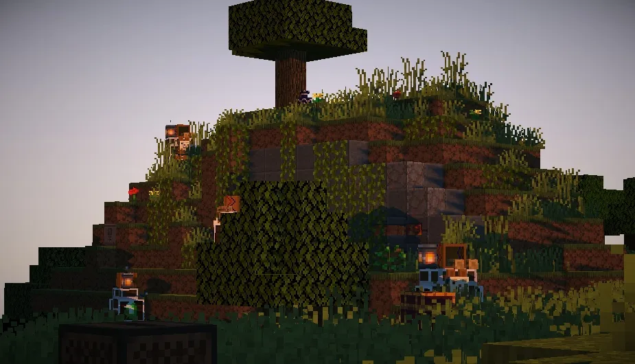 MC Dungeons mod — скриншот 2 (Моды, Minecraft)