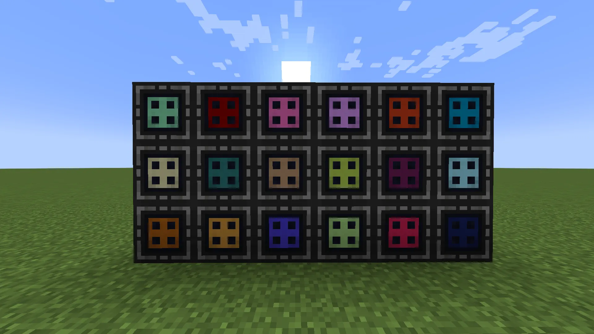 Applied Dyenamics, Моды, Minecraft