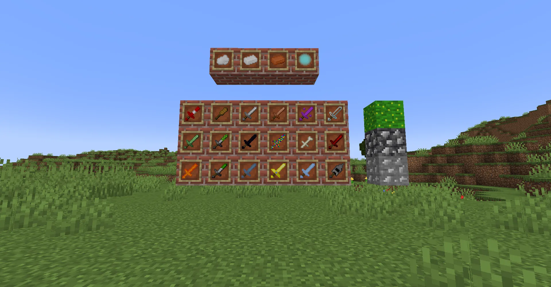 The Sword Uptade — скриншот 1 (Моды, Minecraft)