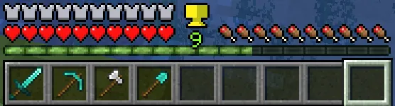 Encumbered (Player Weight), Моды, Minecraft