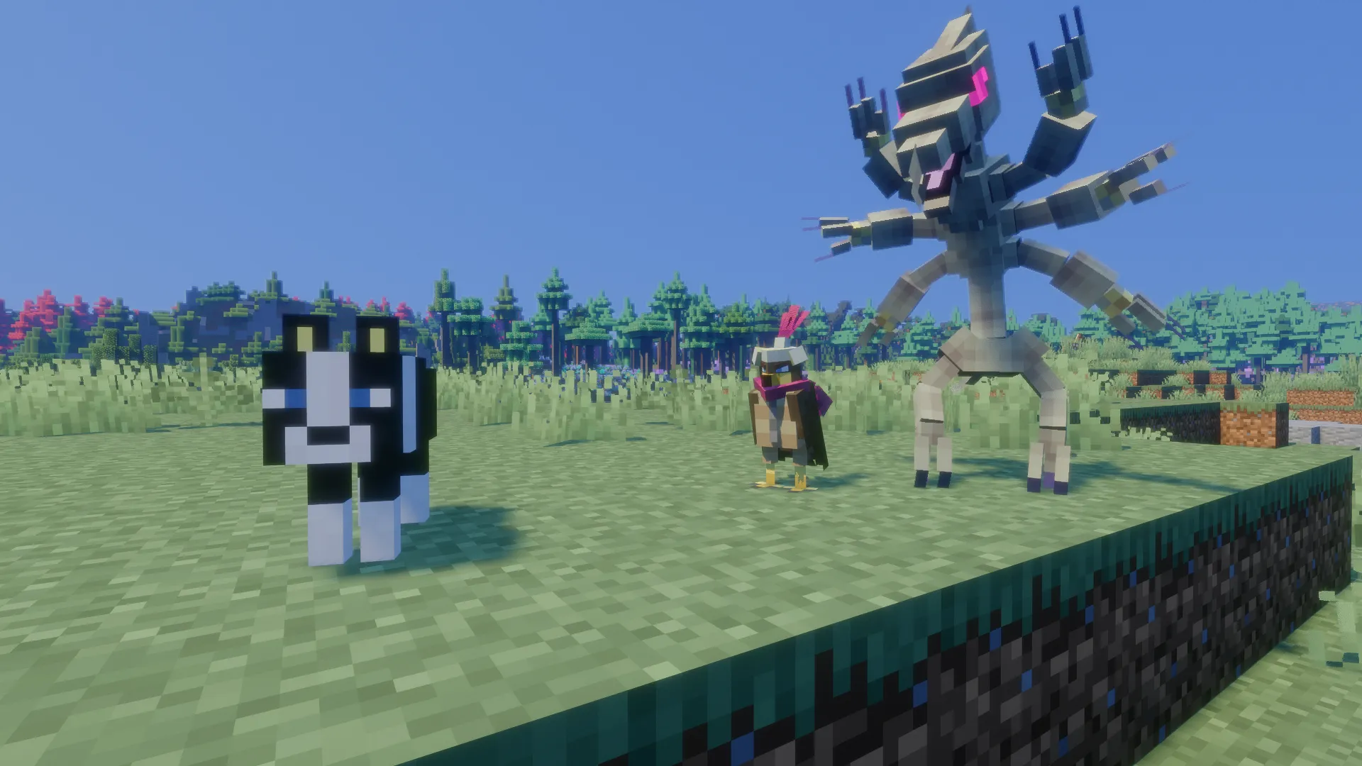 JoJo a GoGo , Модпаки, Minecraft