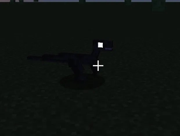 jurassic park analog horror, Моды, Minecraft