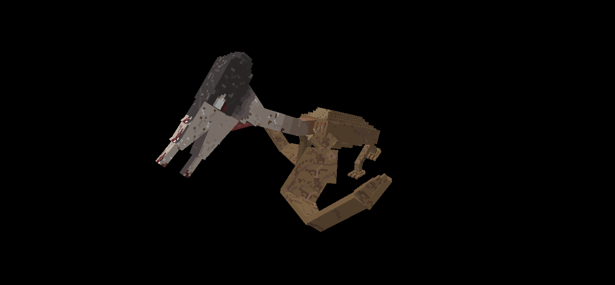Pterrorsaurs (Horror), Моды, Minecraft