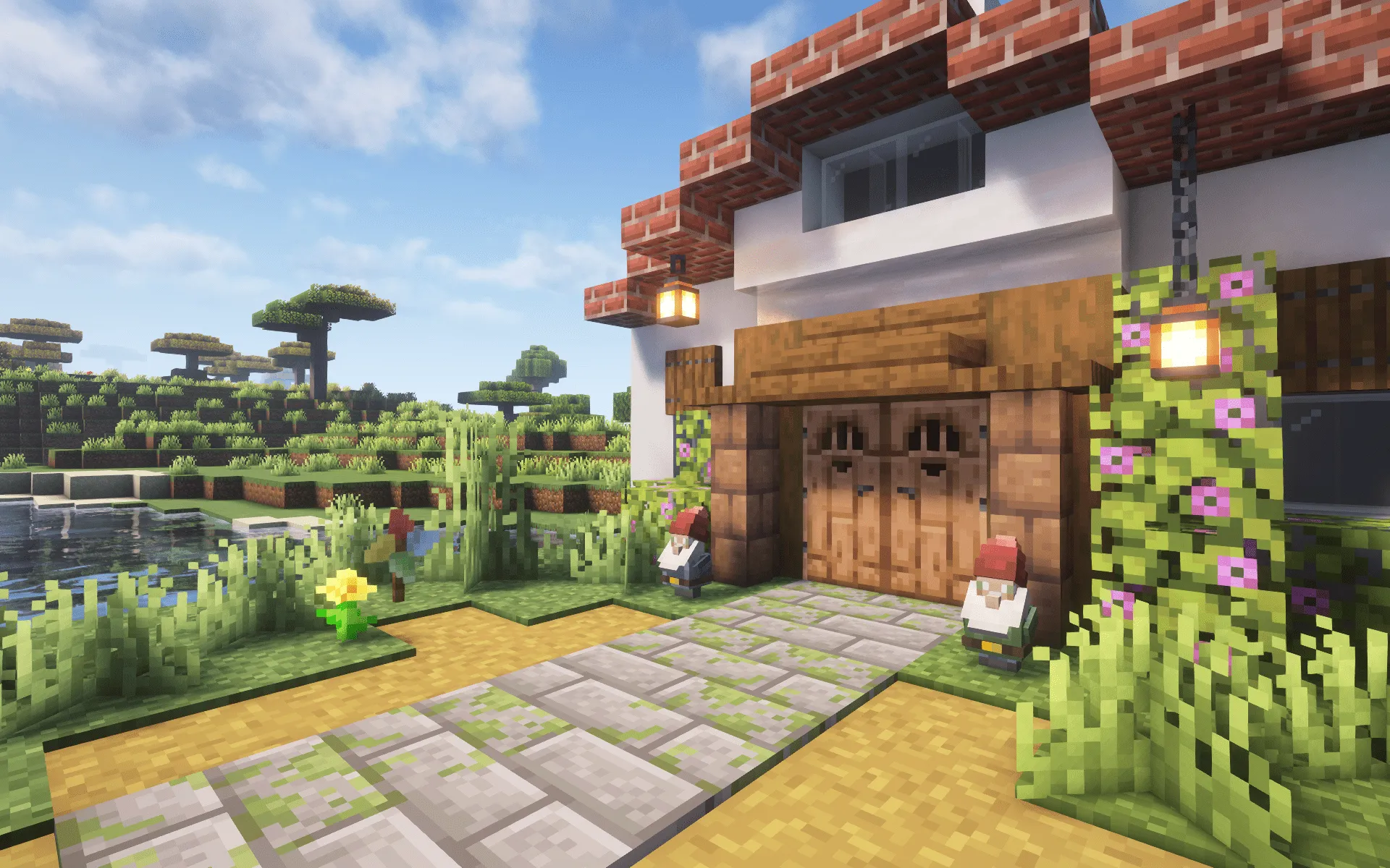 Cocoa Furbish, Моды, Minecraft