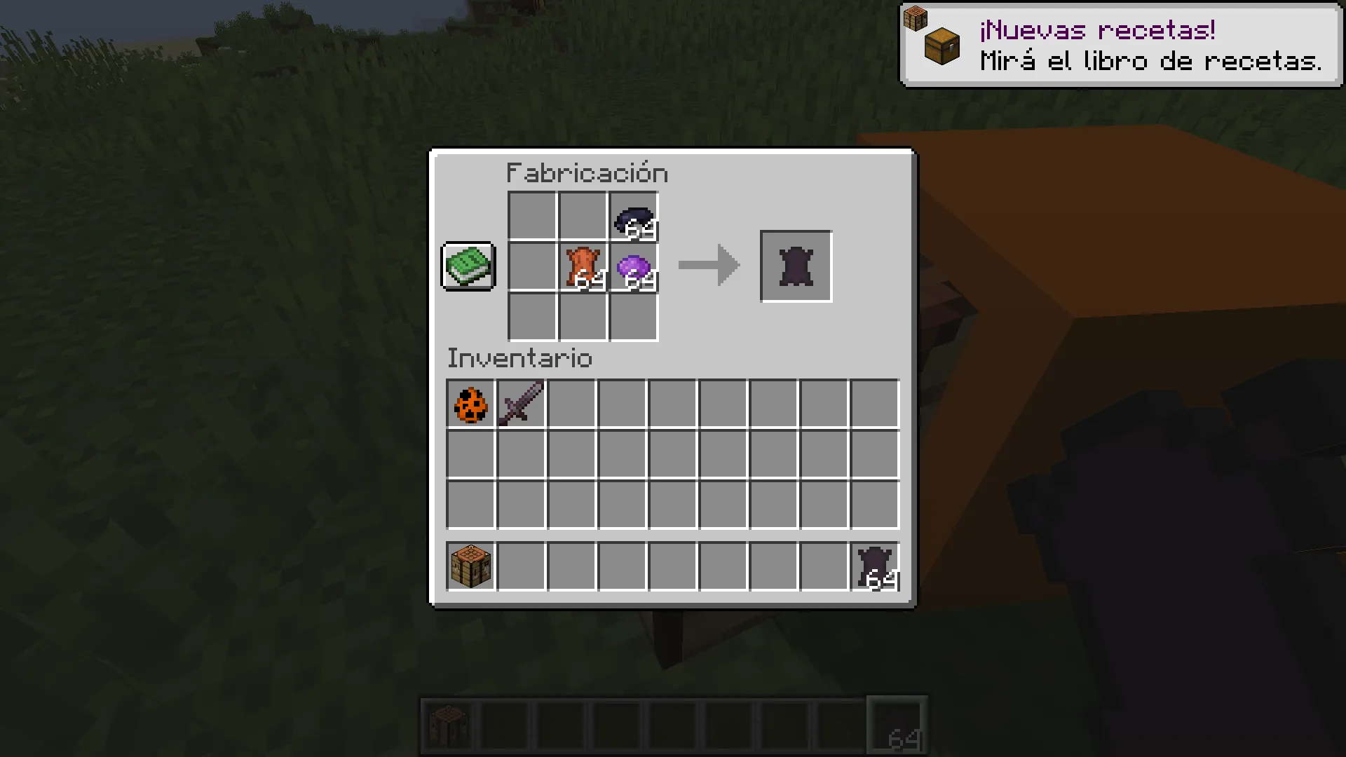 Un mundo con Maty Chiquito., Моды, Minecraft
