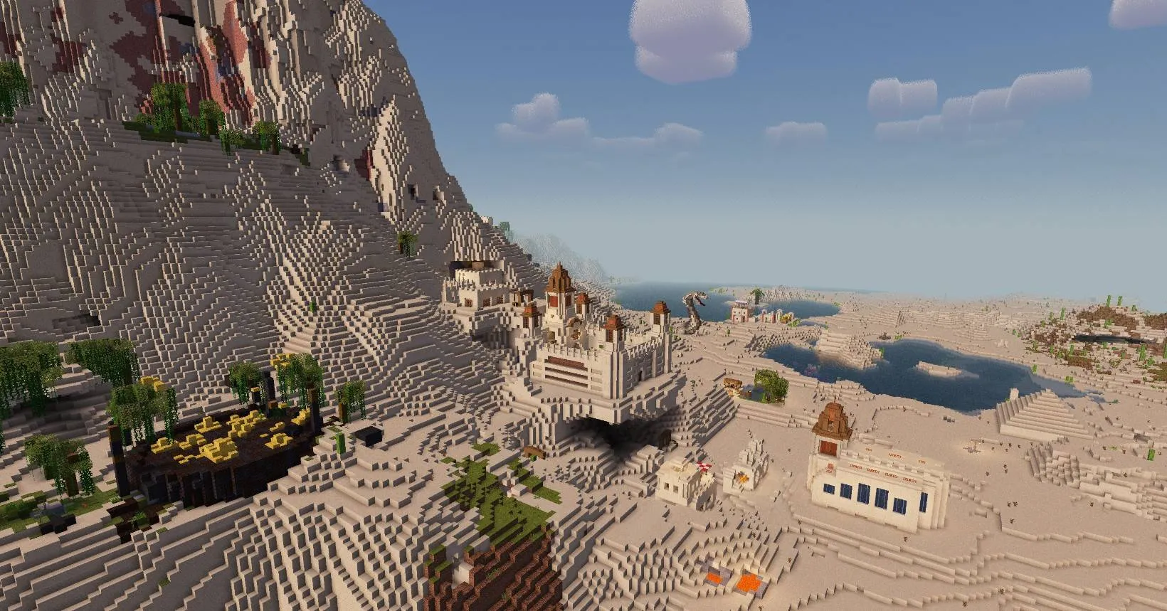 Rune's Epic Fight MMORPG — скриншот 2 (Модпаки, Minecraft)