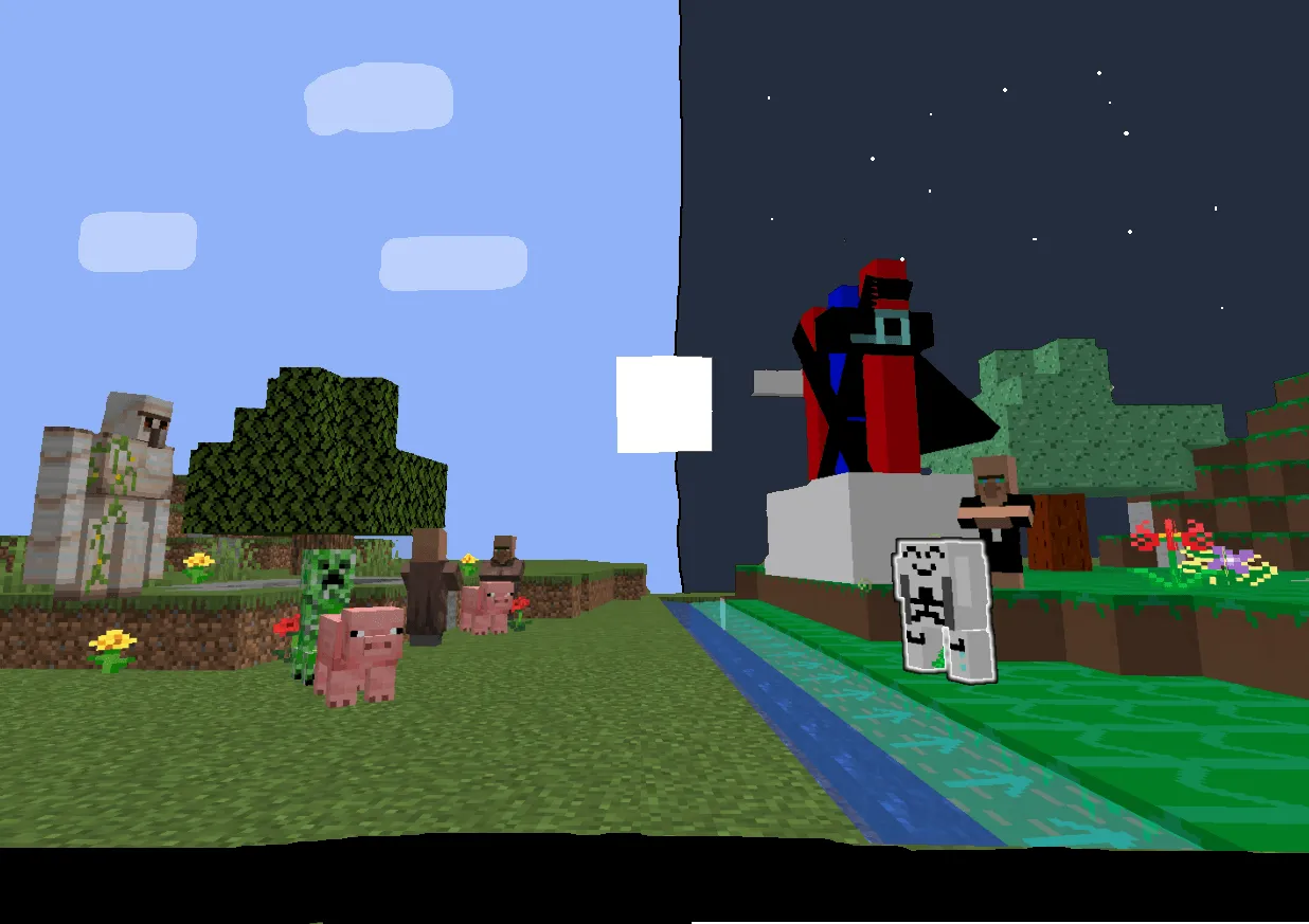 NextHuman, Моды, Minecraft