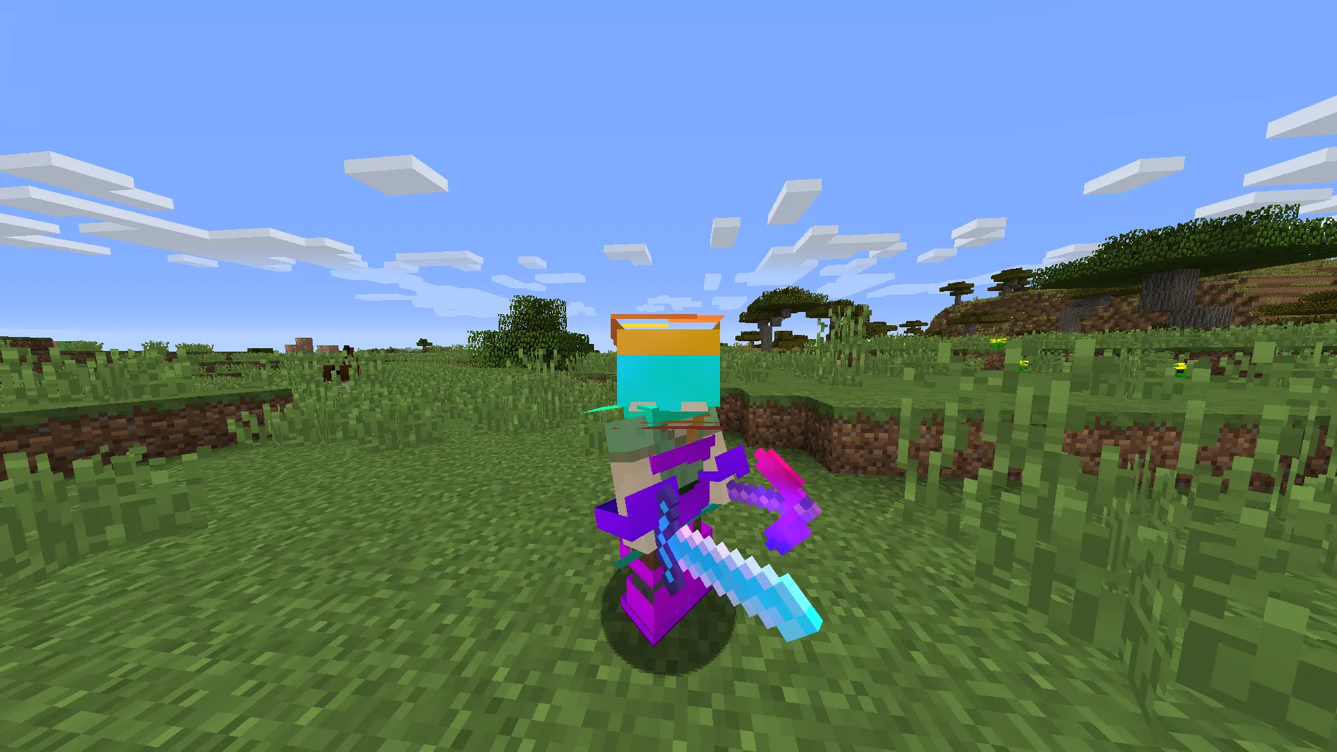 Creepium Mod — скриншот 1 (Моды, Minecraft)