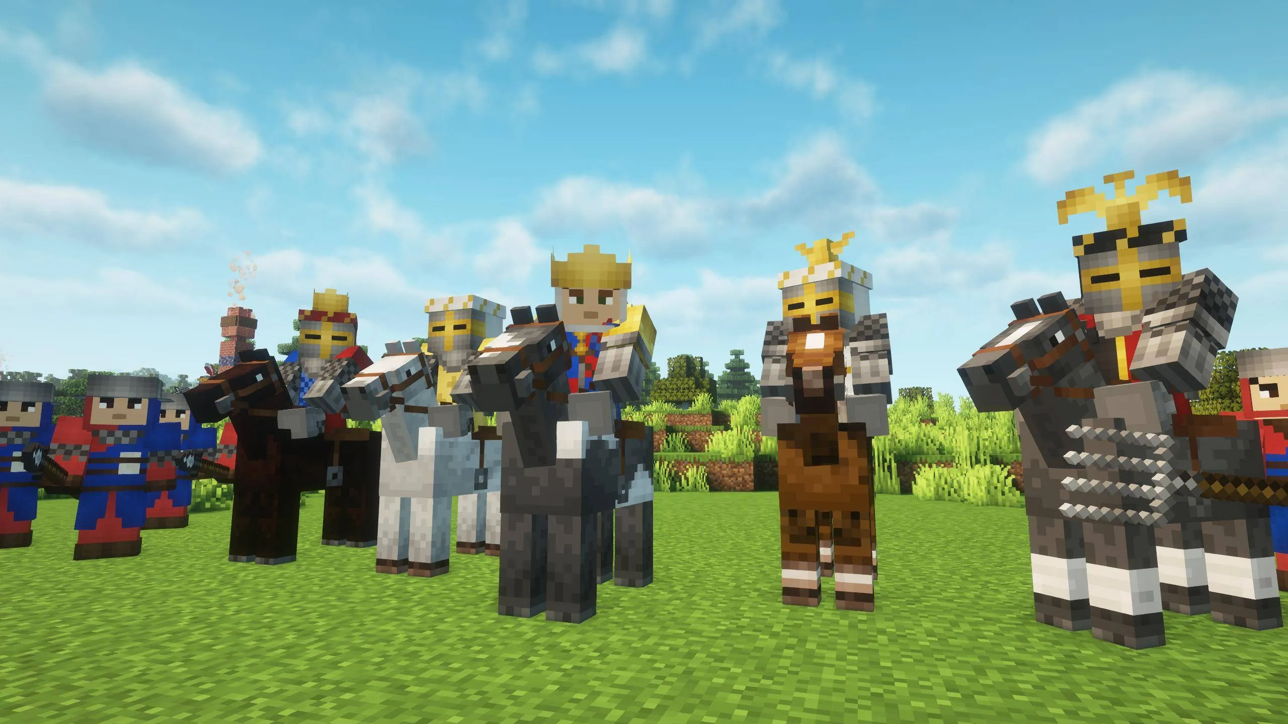 Warhammer: Sons of the Empire, Моды, Minecraft