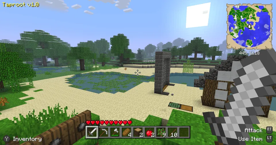 Taproot — скриншот 5 (Модпаки, Minecraft)