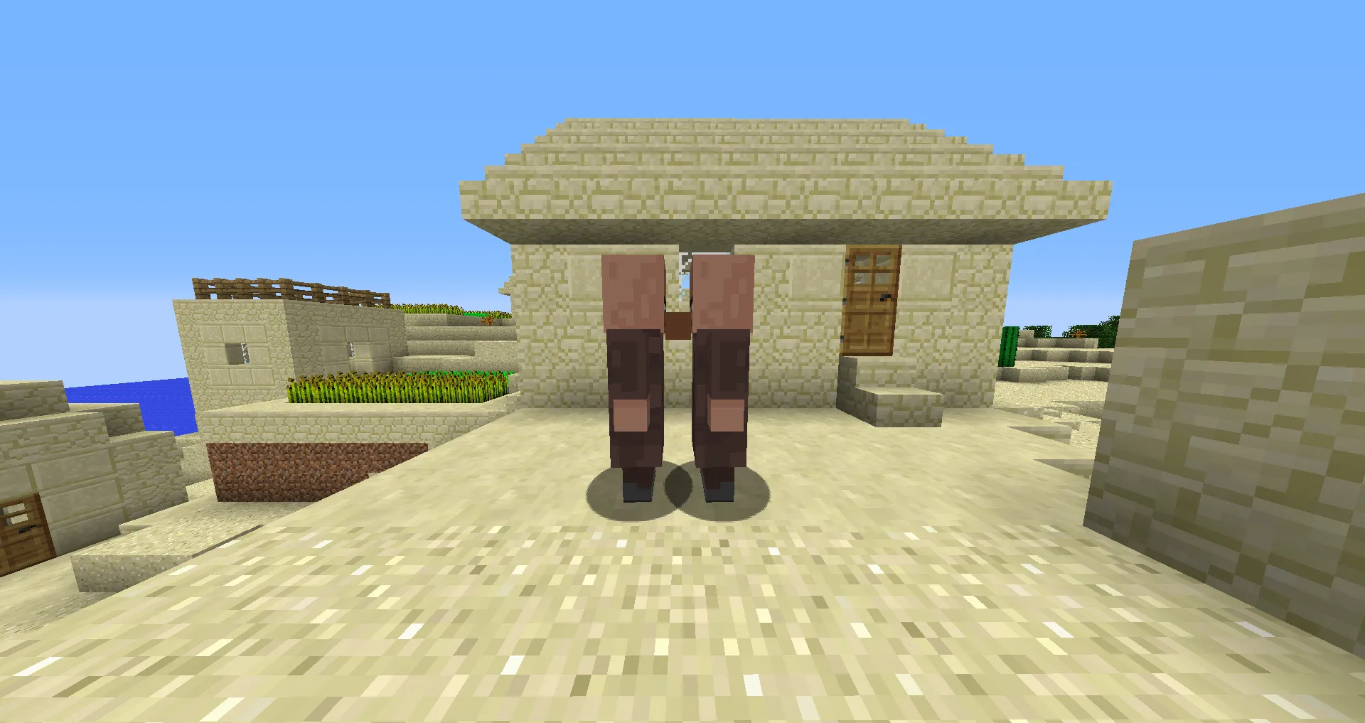 Villagers with Separated Arms Resource pack — скриншот 5 (Текстуры, Minecraft)