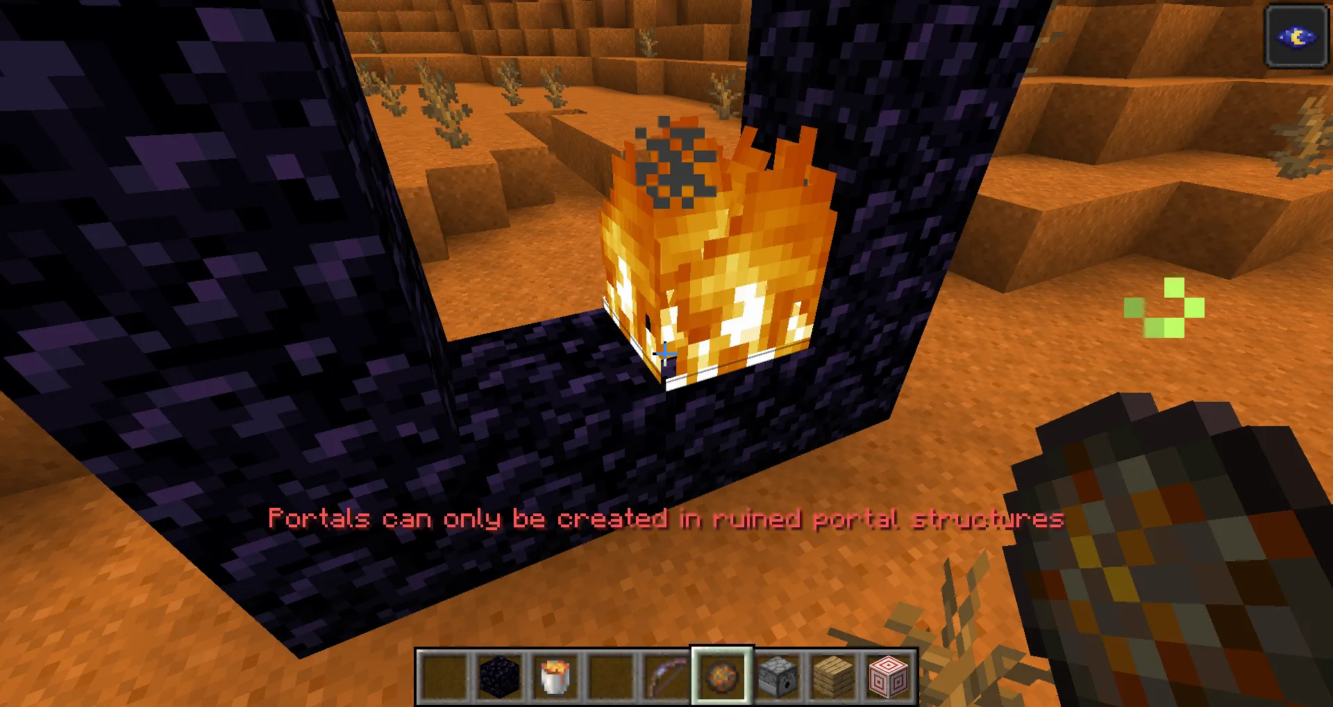 Nether Portal Nerf — скриншот 1 (Моды, Minecraft)