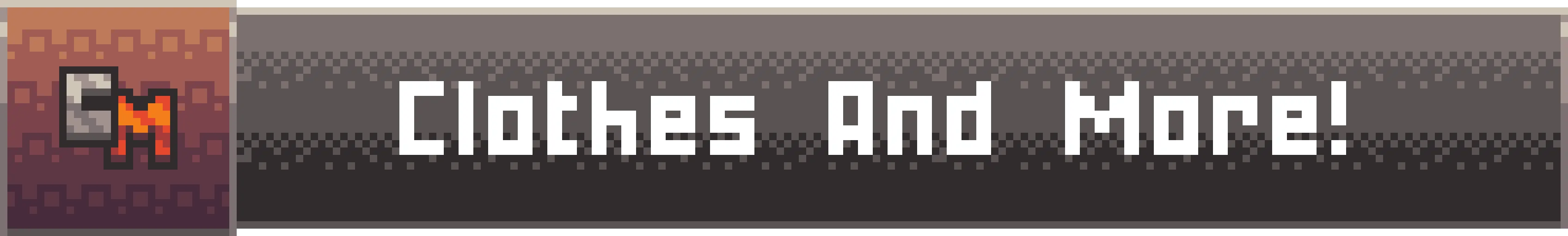 Clothes and More, Моды, Minecraft