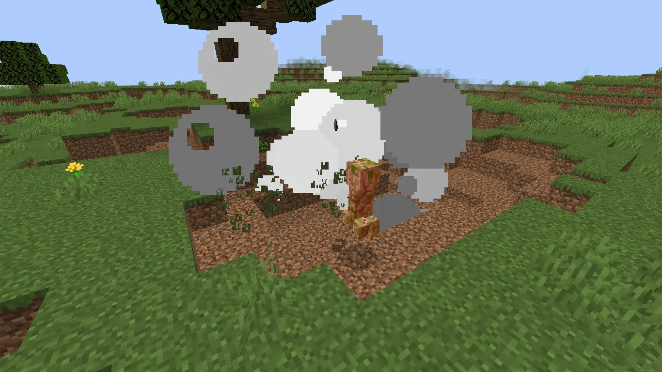 Exploding Cats! — скриншот 3 (Моды, Minecraft)
