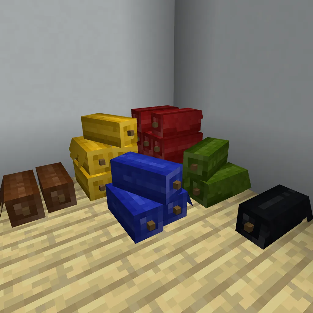 Wily Textiles, Моды, Minecraft