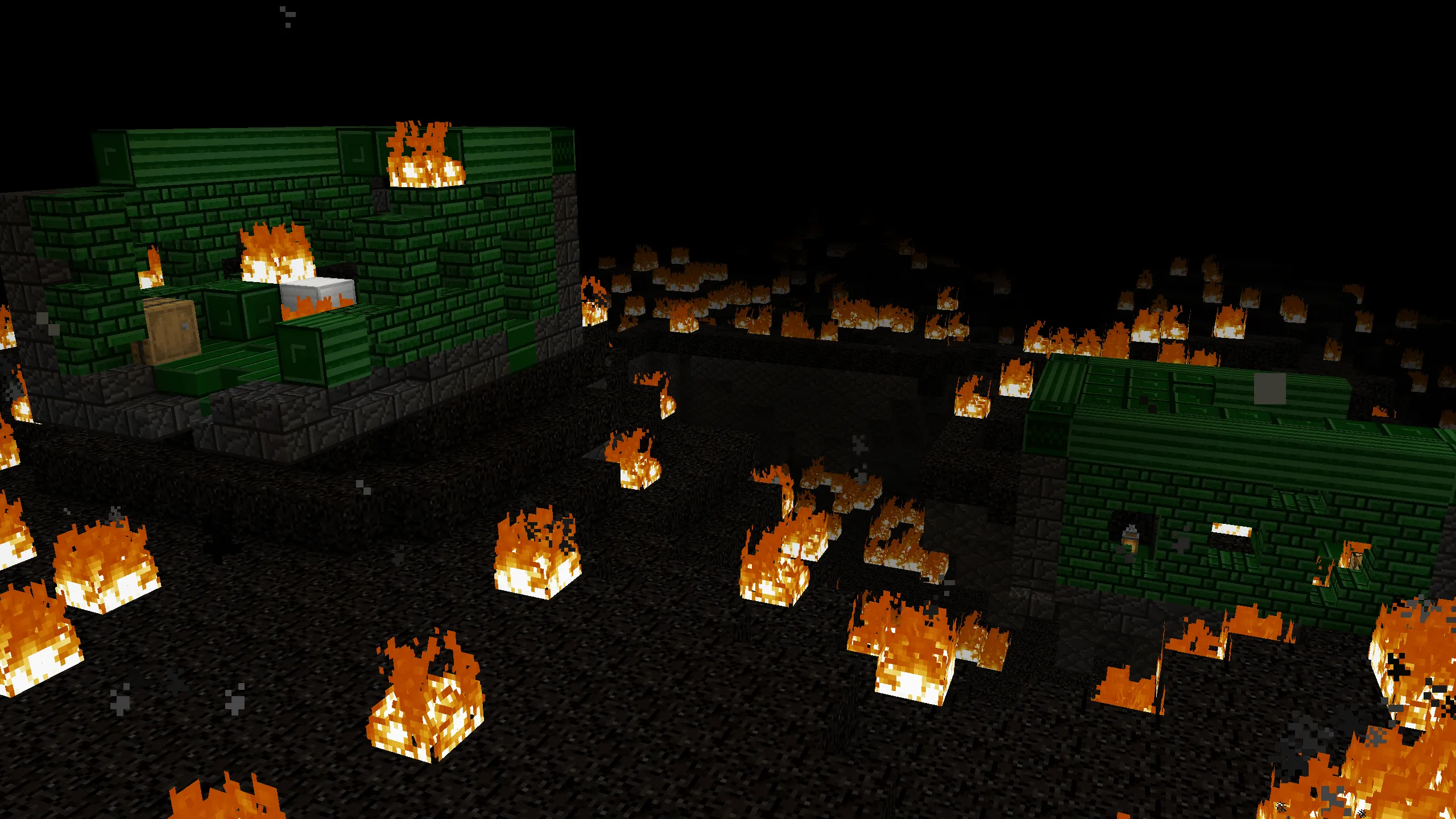 Afflasi Ruins, Моды, Minecraft