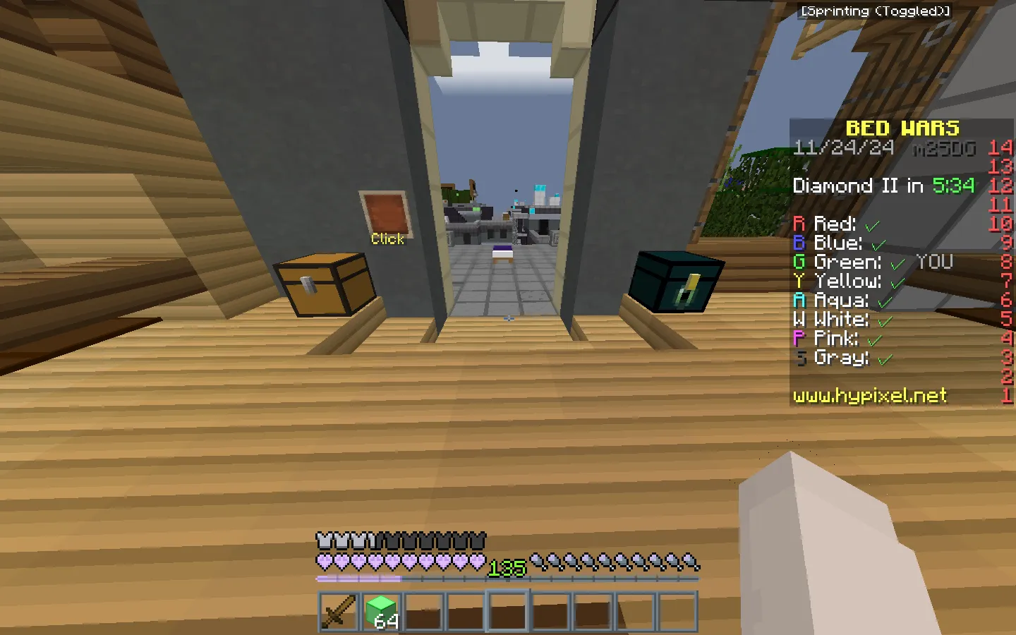 Moons Simple Bedwars, Текстуры, Minecraft