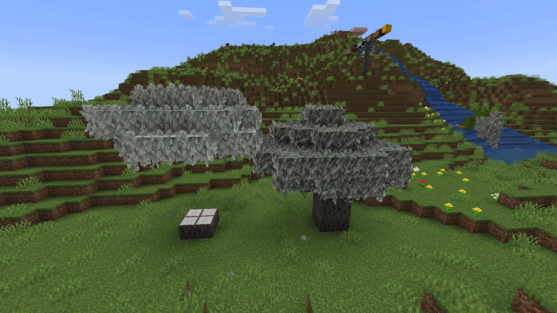 Bushy Leaf Decay — скриншот 4 (Текстуры, Minecraft)