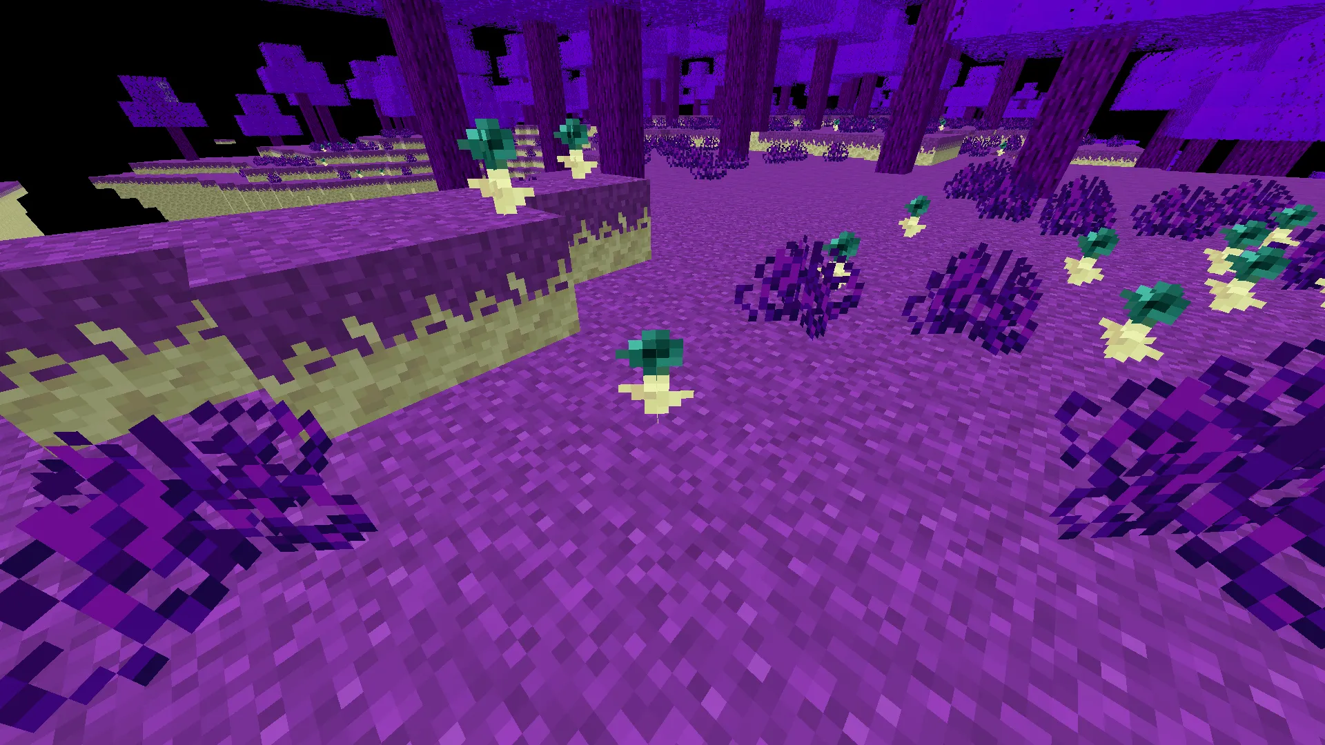 End Expansion Biomes — скриншот 1 (Моды, Minecraft)