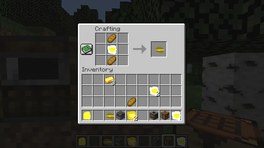 Omelete, Моды, Minecraft