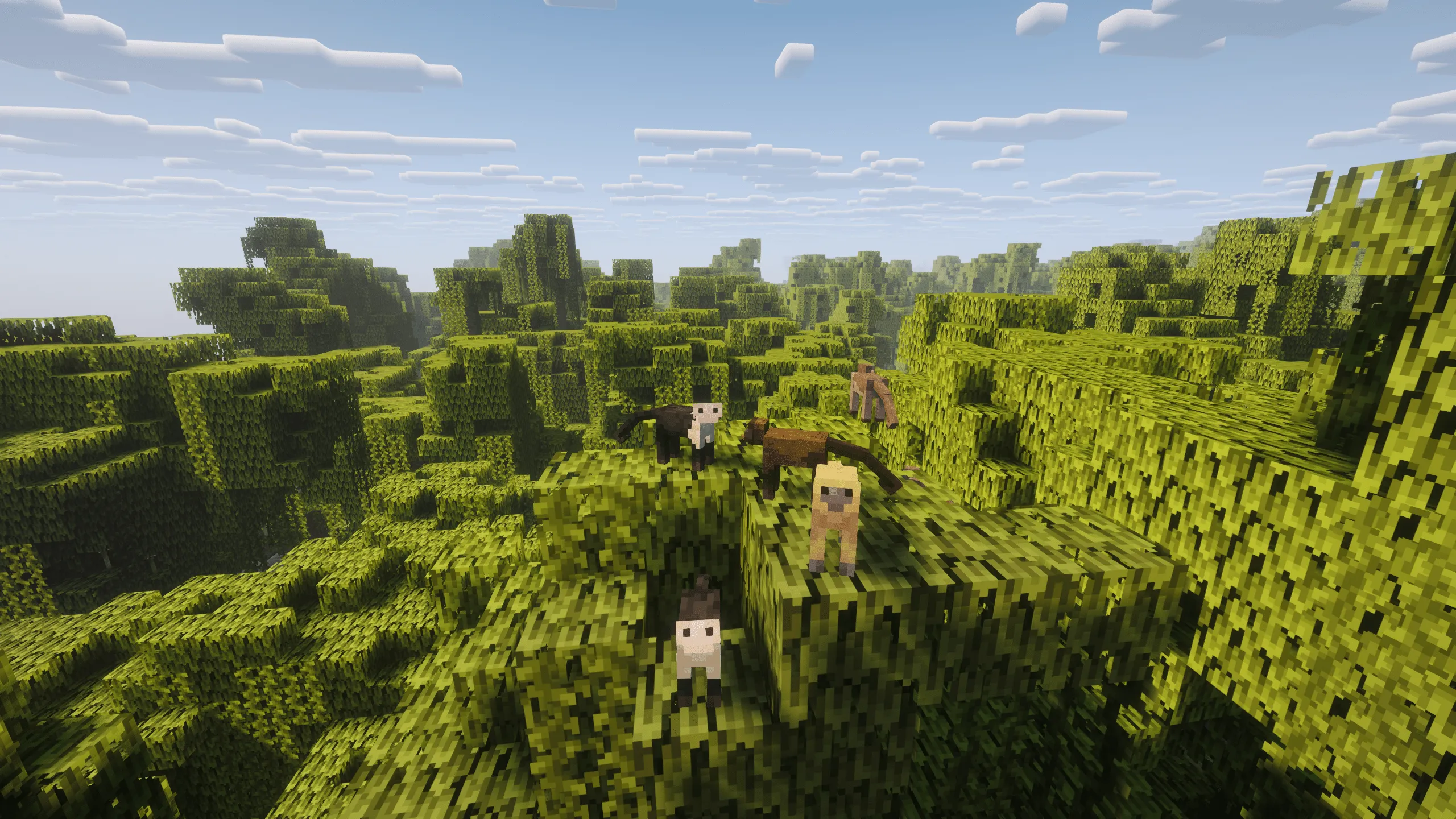 Animals Zoo – Explore Animals & Build the Ultimate Zoo — скриншот 7 (Модпаки, Minecraft)