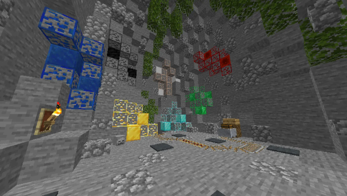 Purple PvP Texture Pack V2  — скриншот 4 (Текстуры, Minecraft)