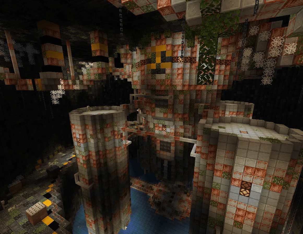 Jeff's Cursed Walking Structures, Моды, Minecraft