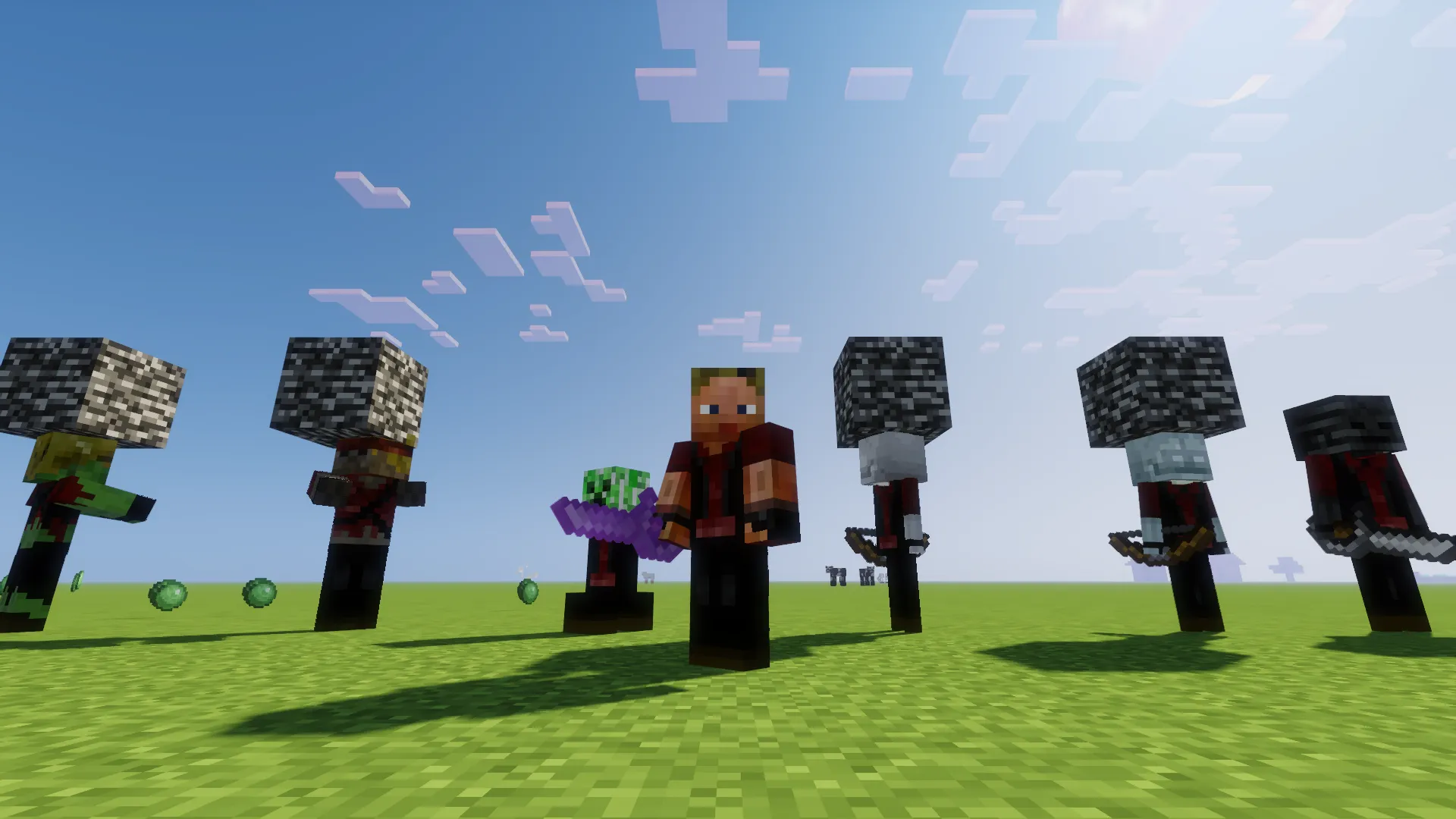 CakeEatingPirate edition, Текстуры, Minecraft