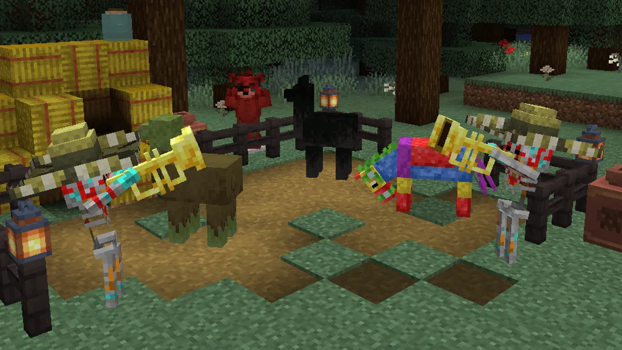 SpookyJam 2025 — скриншот 1 (Модпаки, Minecraft)