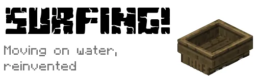 Surfing! — скриншот 1 (Плагины, Minecraft)