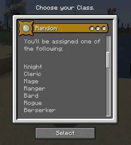 Haln's RPG Origins — скриншот 4 (Моды, Minecraft)