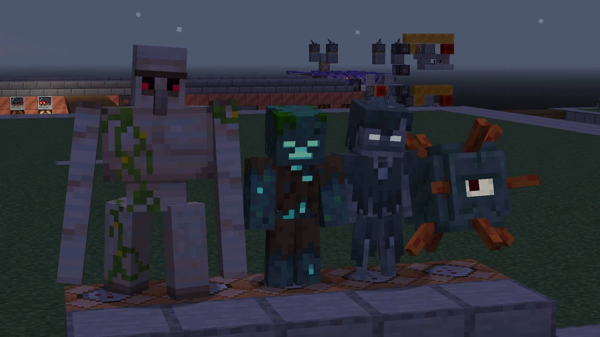 Fresh Animations: Emissive — скриншот 1 (Текстуры, Minecraft)