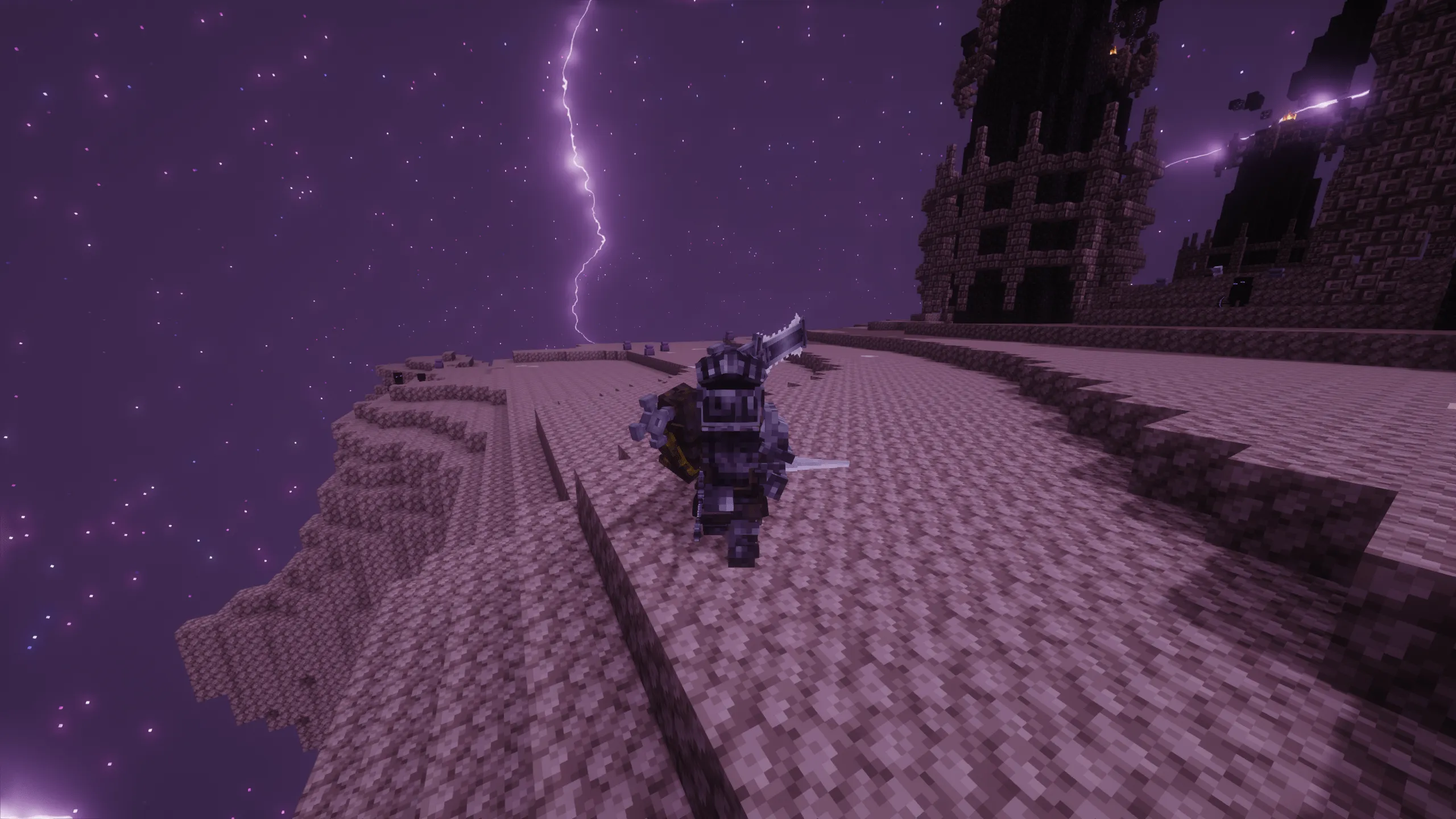 Ascend - RPG — скриншот 1 (Модпаки, Minecraft)